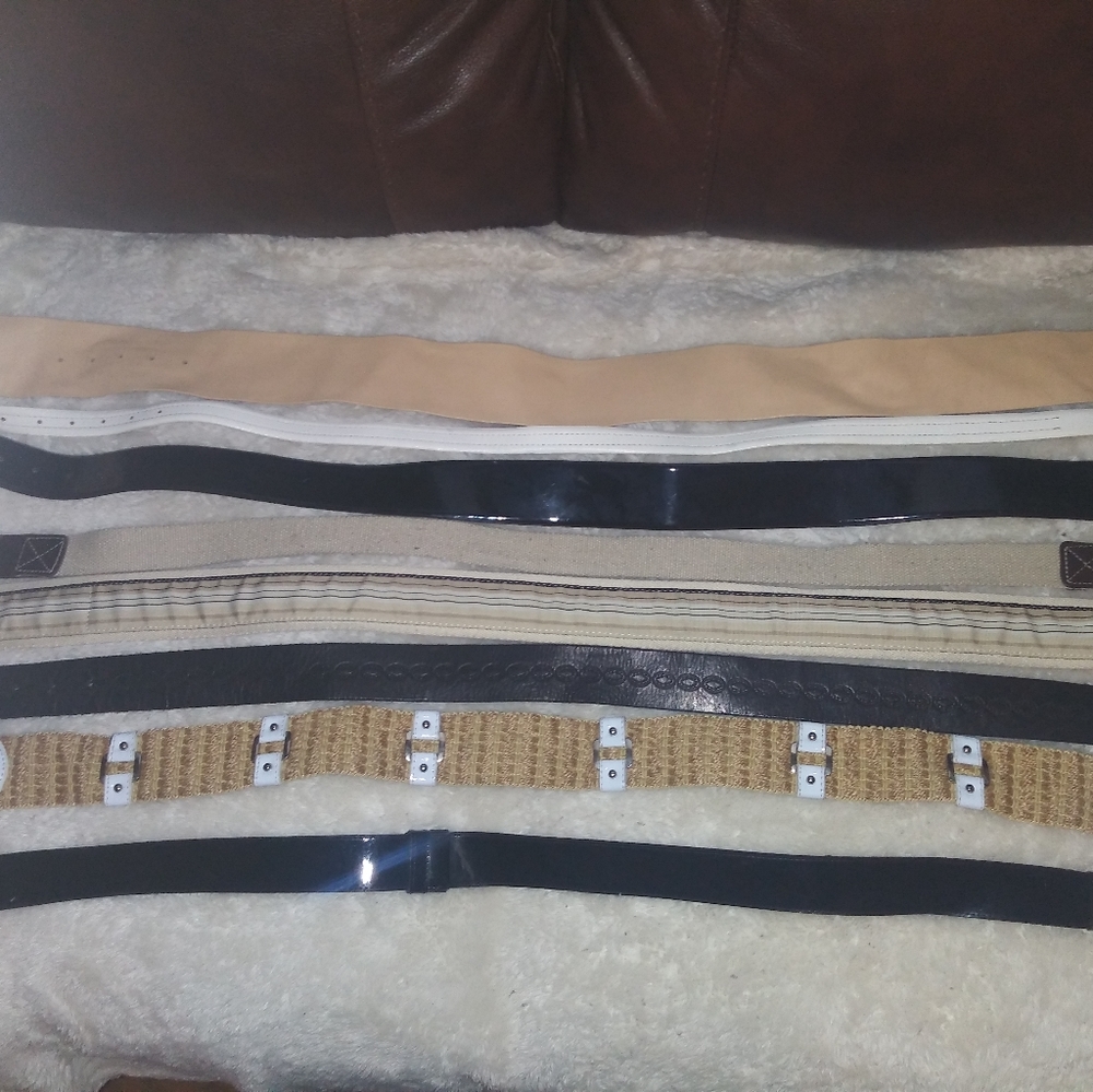 $5 each..lot of stylish belts